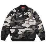 Топы Supreme Small Box Polo Sweater 'Snow Camo' 1
