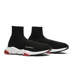 Кроссовки Balenciaga Speed Trainer Mid 'Black Red' 8