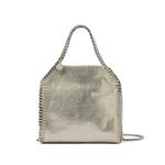Маленькая сумка-тоут Fallabella с эффектом металлик 1