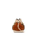 Сумка-сэтчел Mini Zucca Suede Mon Tresor Bucket Bag (2010-2026 годы) 1