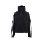 x Jennie polar-fleece quarter-zip hoodie 1