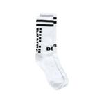 logo-detail ribbed-cuff socks 1