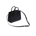 YSL Sac De Jour Nano из телячьей кожи, черный 39203502G9W 5