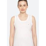 Базовый хлопковый топ-майка с круглым вырезом White Essential Cotton 5