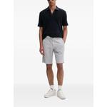 towelling V-neck T-shirt 2