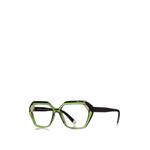Fusioni geometric-frame glasses 1