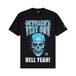 Футболки с коротким рукавом OVO x WWE Stone Cold Steve Austin Tee «Black» 1