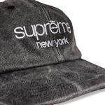 Кепки-снэпбэки Supreme 2-Tone Canvas 6-Panel 'Black' 3