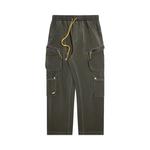 Штаны карго Diet Starts Monday Contrast Cargo Pants 'Olive' 1