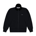 Зип-худи Comme Des Garcons Play Sweatshirt Big Heart 'Black' 1