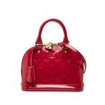 2013 Monogram Vernis Alma BB satchel 1