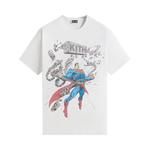 Топы Kith x Superman Chains Vintage Tee 'White' 1