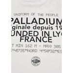 МУЖСКАЯ ХЛОПКОВАЯ ФУТБОЛКА СВОБОДНОГО ПОКРОЯ PALLADIUM LOGO 7