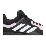 Кроссовки Adidas Marquee Boost Low «Black Pink» 2