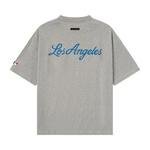 Топы Fear of God Essentials Dodgers 90s Tee 'Concrete Heather' 2