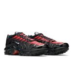 Кроссовки Nike Air Max Plus GS «Black Crimson» 8