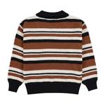 Свитера Pleasures Cooper Polo Sweater 'Brown' 2