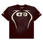 Футболки Hellstar Warm Up T-Shirt 'Brown' 1