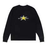 Футболки Stussy Star Ls Tee 'Black' 2