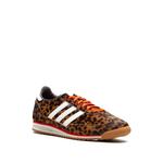 Кроссовки SL 72 OG Dark Brown/Off White/Semi Impact Orange 2