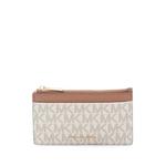 Jet Set small signature-logo card case 1