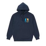 Худи Palace Tri-Emb Hood 'Navy' 1