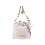 Сумка на плечо 22 Chanel с ремнем-цепочкой 1