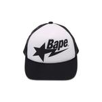 Кепки-тракеры BAPE Sta Mesh Cap «Black» 1