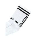 logo-detail ribbed-cuff socks 3
