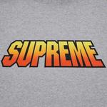 Худи Supreme Gradient Hooded Sweatshirt 'Heather Grey' 2