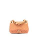 Сумка через плечо Mini CC Quilted Single Flap (2021-2026 годы) 1