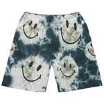 Шорты Market Smiley Shibori Dye 'Black' 1