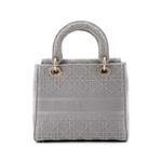 Сумка-сэтчел Lady D-Lite Bag Cannage среднего размера 2