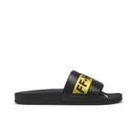 Кроссовки Off-White Sliders «Черный/Желтый» 1