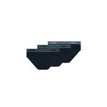 Мужские трусы-слипы 3 шт. Core Logoband синие EM000258 AF10779 1