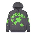 Худи Sp5der Beluga Hoodie 'Slate Grey/Green' 1