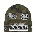Бини Supreme New Era Football Beanie 'Woodland Camo' 1