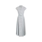 Palmer striped maxi shirtdress 1