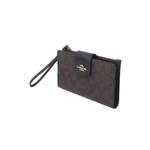 Coach Signature Tech C2874 Кошелек в коричневом и черном цвете 2