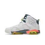 Лайфстайл-баскетбол Air Jordan 6 Retro GS 'Bright Mango' 3