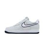 Кроссовки Nike Air Force 1 '07 'Embroidered Swoosh - Photon Dust Navy' 3