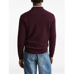 logo-embroidered polo shirt 4