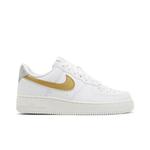 Кроссовки Nike Wmns Air Force 1 '07 'White Metallic Gold' 1