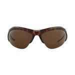 Balenciaga Shield Bio Injection Sunglasses 'Хавана/Серебро/Коричневый' 1