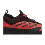 Кроссовки BAPE x adidas Dame 9 'Black Scarlet' 2