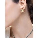Серьги Étoile Laila с бриллиантами и изумрудами 1