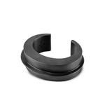 Серебряный браслет Crescent Folded 2