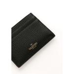 Держатель для карт Valentino Rockstud из зернистой телячьей кожи 3
