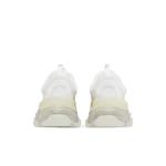 Кроссовки Balenciaga Triple S Sneaker «Clear Sole — White» 6