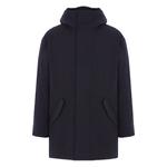 Пуховик с капюшоном 1